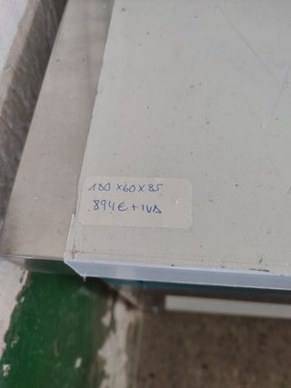 MESA INDUSTRIAL DE 180 CM