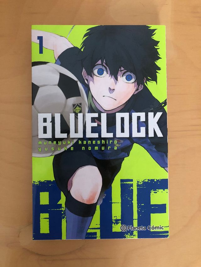 Blue Lock nº 01
