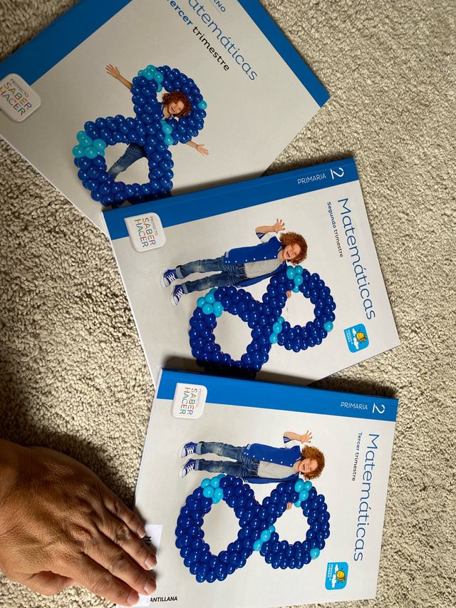 MATEMATICAS MOCHILA LIGERA 2 PRIMARIA SABER HACER