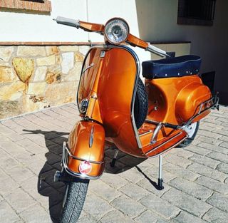 Vespa 50cc del 66 con motor 125 súper 