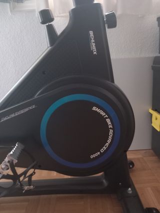 Bicicleta estática de spinning Behumax Fitness 