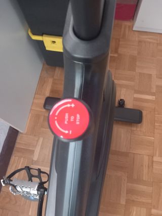 Bicicleta estática de spinning Behumax Fitness 