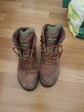 Botas trekking Chiruca Marrón