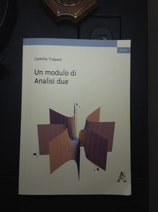 Un modulo di analisi 2