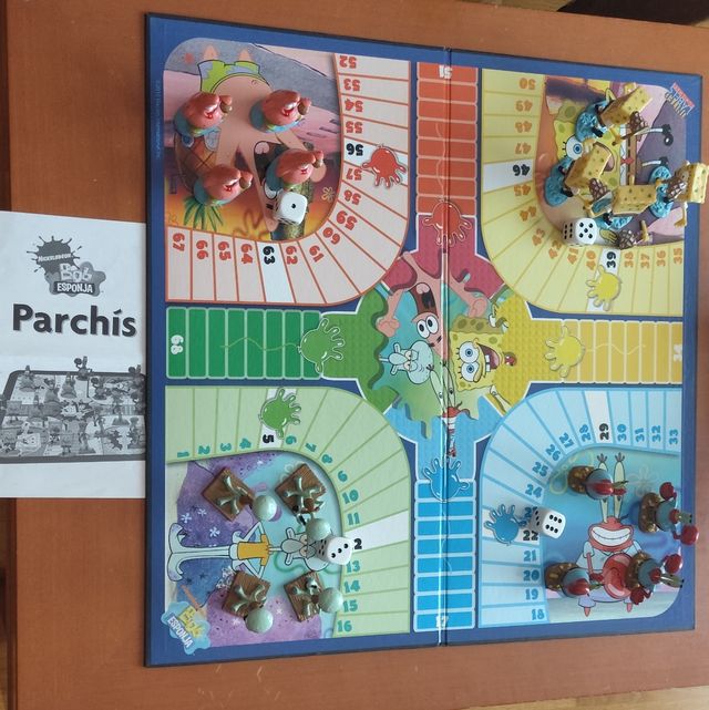 Parchís Bob Esponja