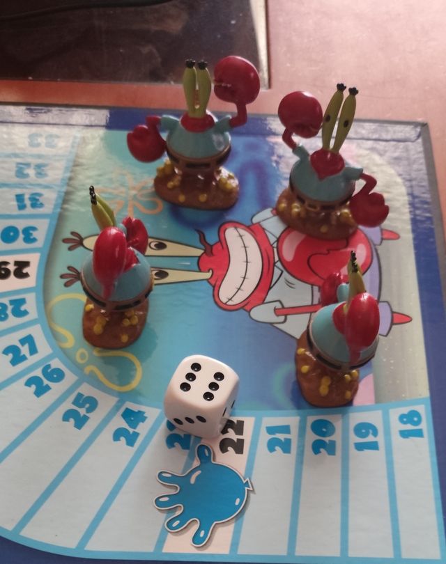 Parchís Bob Esponja