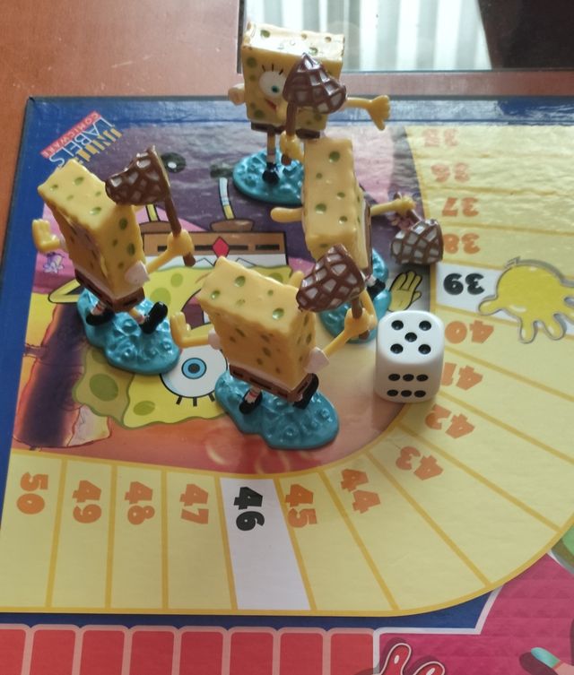 Parchís Bob Esponja