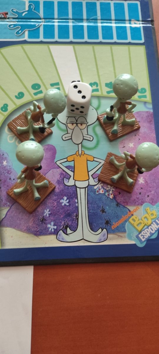Parchís Bob Esponja