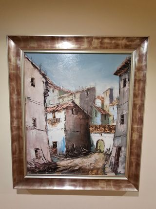 Cuadro Iglesias - Paisaje urbano