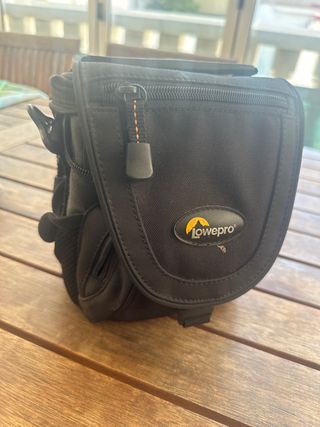 Funda Lowepro cámara + protector lluvia