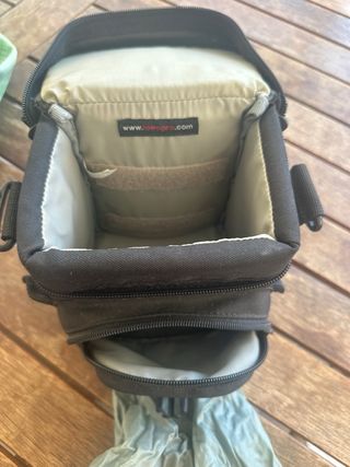Funda Lowepro cámara + protector lluvia