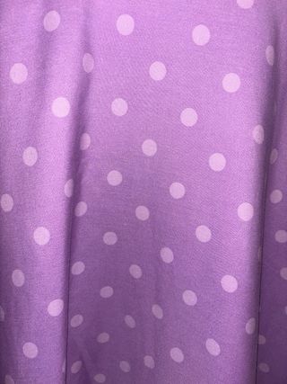 Traje Flamenca lunares morado