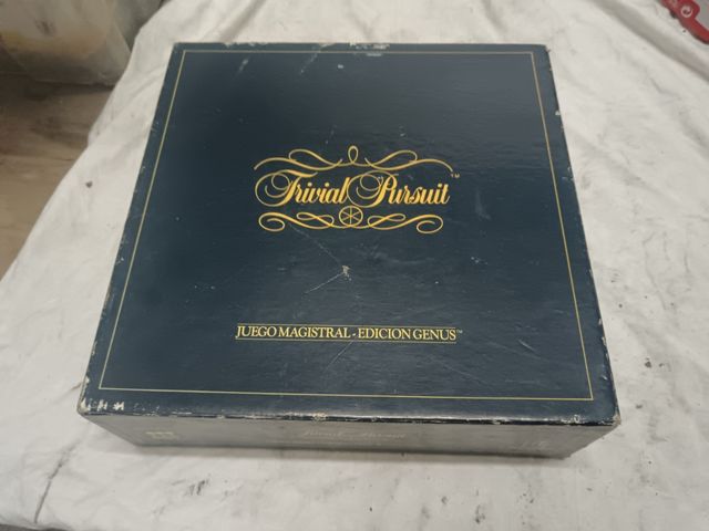 Trivial Pursuit Genius 1984