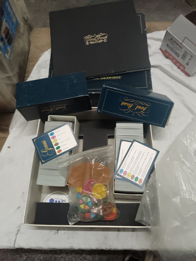 Trivial Pursuit Genius 1984