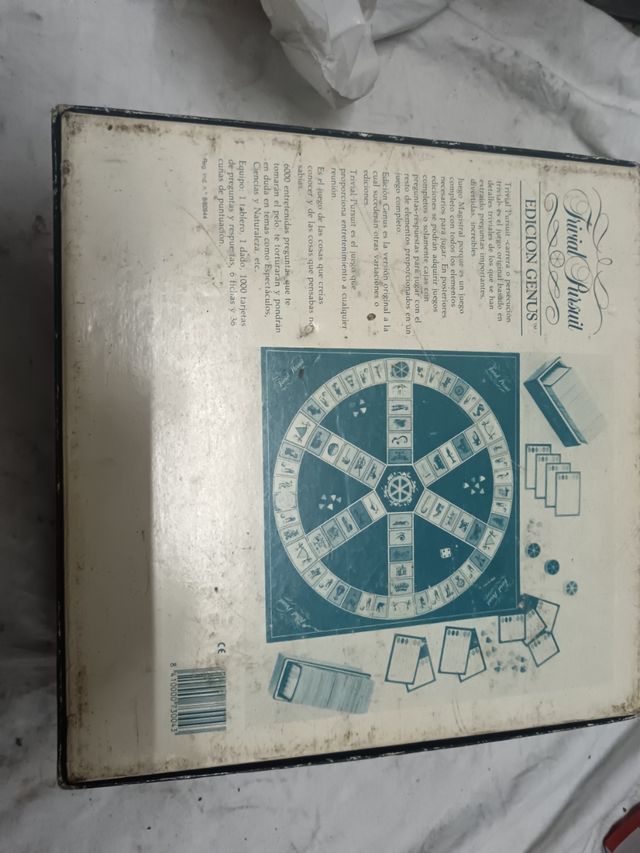 Trivial Pursuit Genius 1984