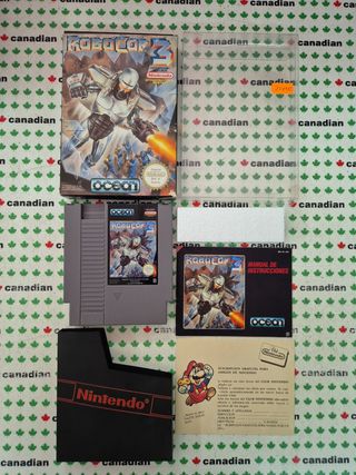 Robocop 3 NES