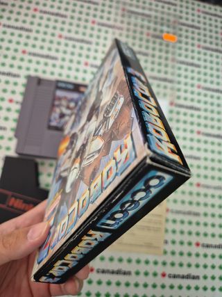 Robocop 3 NES