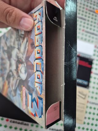 Robocop 3 NES
