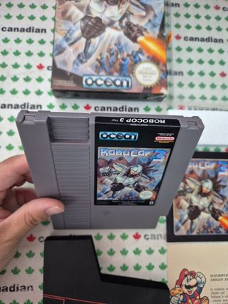 Robocop 3 NES