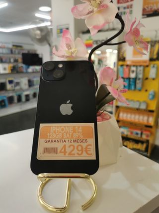 iPhone 14 128GB - Negro