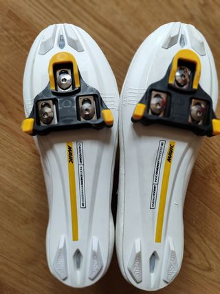 Zapatillas Mavic ciclismo talla 43 1/3 nuevas