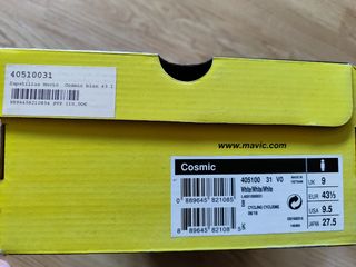Zapatillas Mavic ciclismo talla 43 1/3 nuevas