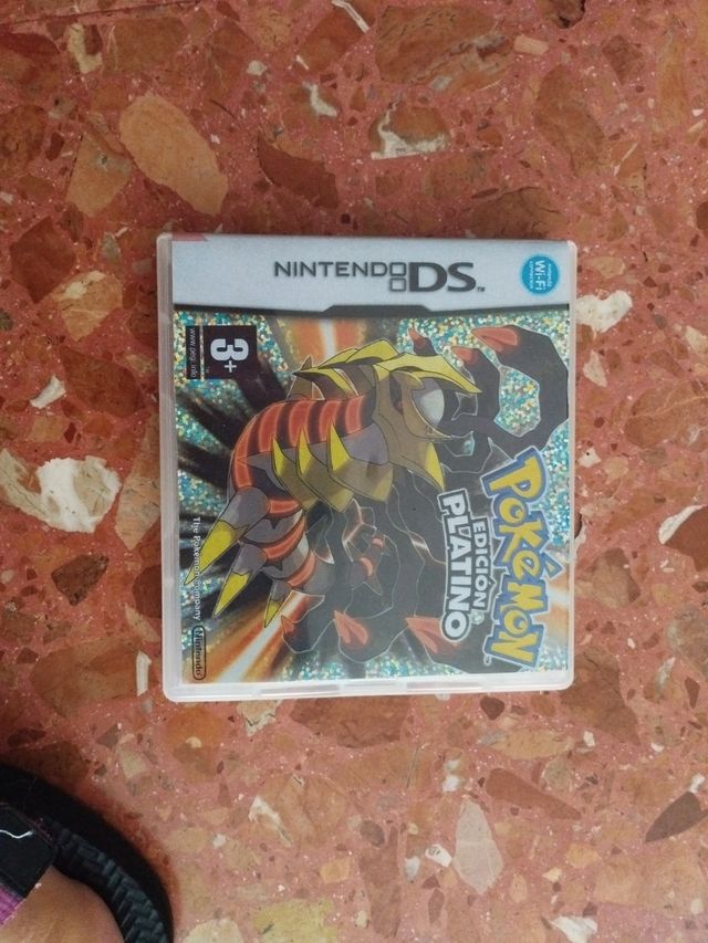 Pokémon Edición Platino Nintendo DS