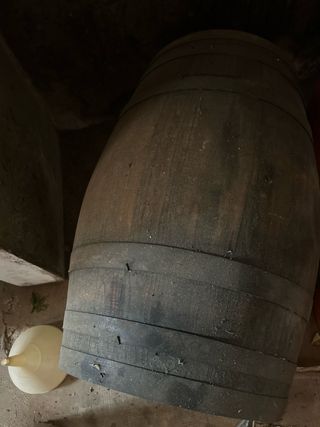 Antiche botti in legno medio 0,8 x fino a 43 al46