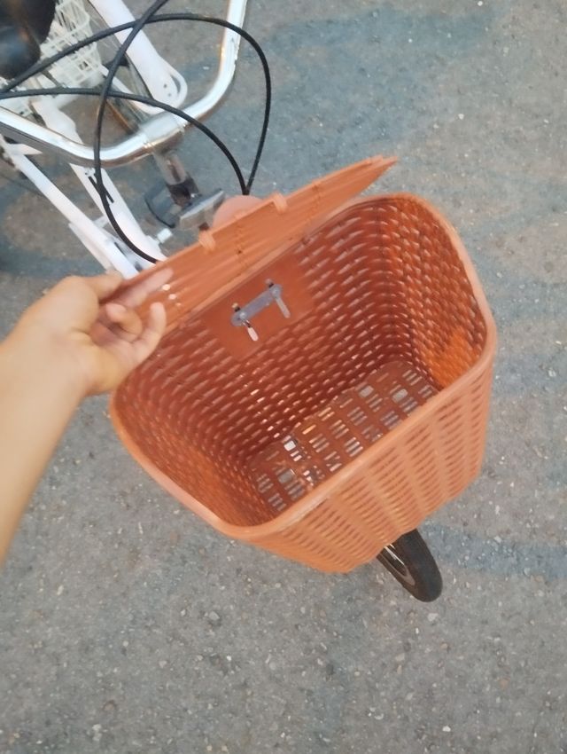 Triciclo adulto blanco