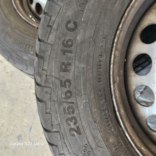 2 Ruedas Mercedes sprinter