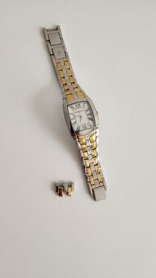 Reloj Nivada acero inoxidable.