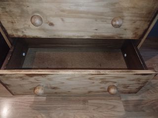 Mueble almacenaje 3 cajones
