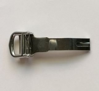 Cierre desplegable Cartier - Acero 12mm
