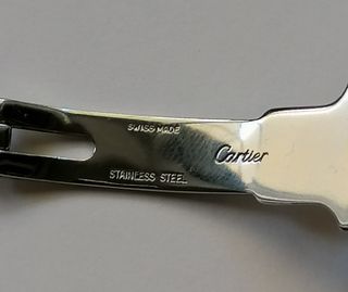 Cierre desplegable Cartier - Acero 12mm
