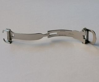 Cierre desplegable Cartier - Acero 12mm