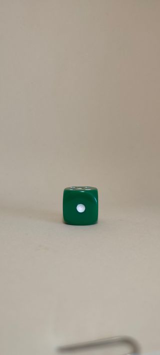 Dado de Linterna Verde