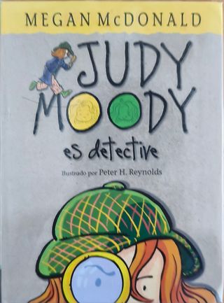 Libro Judy Moody es detective- Megan McDonald 