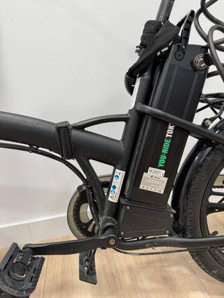 Bicicleta eléctrica plegable Youin