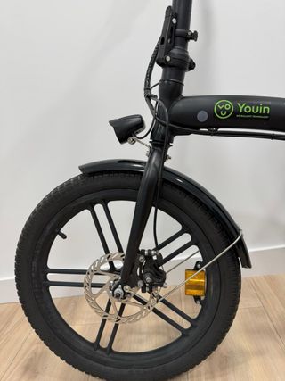 Bicicleta eléctrica plegable Youin