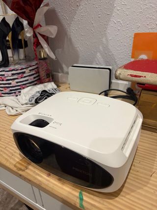 Proyector PRIXTON P50 - Blanco +accesorios