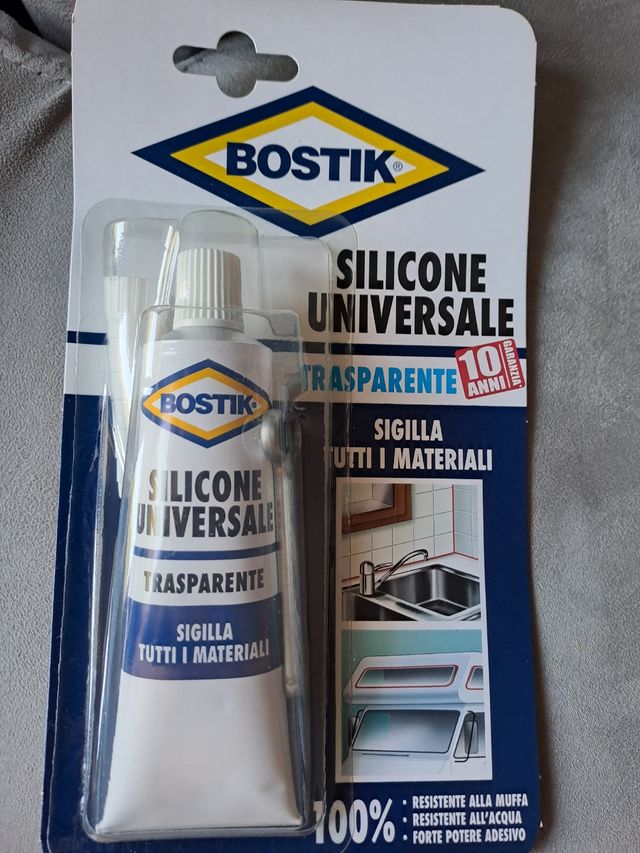 Bostik Silicone Universale Trasparente 60ml