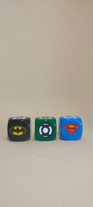 Set de 3 dados de DC Comics