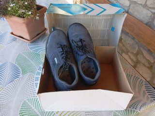 Zapatos de seguridad Robusta - azules