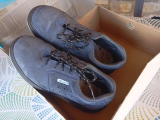 Zapatos de seguridad Robusta - azules