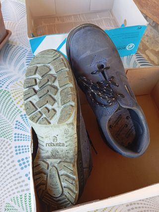 Zapatos de seguridad Robusta - azules