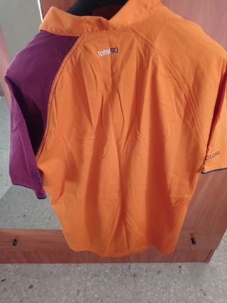 Polo Nike FC Barcelona - Naranja/Morado