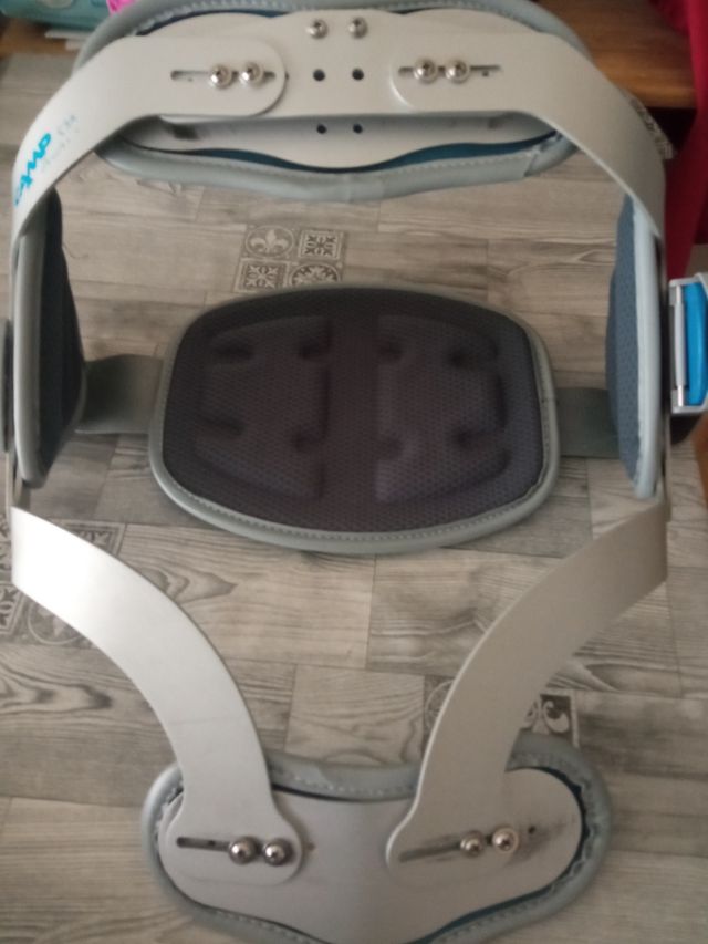 Ortesis ortopédica espalda,valio 320