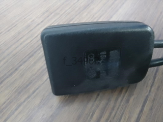 Cinturon seguridad trasero izquierdo Seat 
