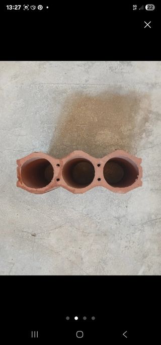 Ladrillos botellero 