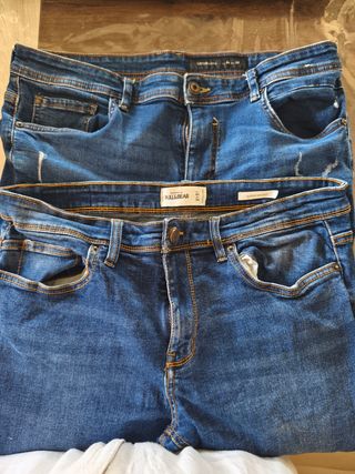2 Vaqueros Lefties&Pull&Bear L